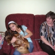 Nat�lka, babi�ka a Art�k v Plan�   24.12.2008