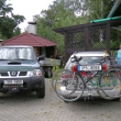prvn� cyklo n�v�t�va v Plan� ( jen se dv�ma kolama )      30.8.09