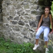 Nat� na zdi u Hameliky      14.8.09