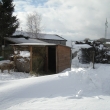 z�v�j u ovc� na zahrad�