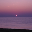 v�chod slunce ve �pan�lsku- Blanes- Costa Brava 9/2009
