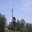 rozhledna Plan - Bohuv vrch     1.5.2012