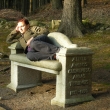 Pohodka na lavici z Clemetsovy vyhldky      25.03.12