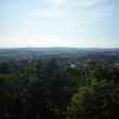 Plan� z rozhledny na Bohu�ov� Vrchu    15.8.09