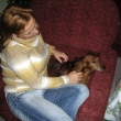 Lenka a Rex�k v Plan�   24.12.2008