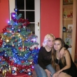 v�noce 2011 - Lenka, nat� a Filip    24.12.2011