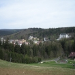 pohled ze sjezdovky Mari�nsk� L�zn�     1.5.2012
