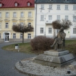 Goethova socha na Goethov� n�m�st� ML       25.03.12